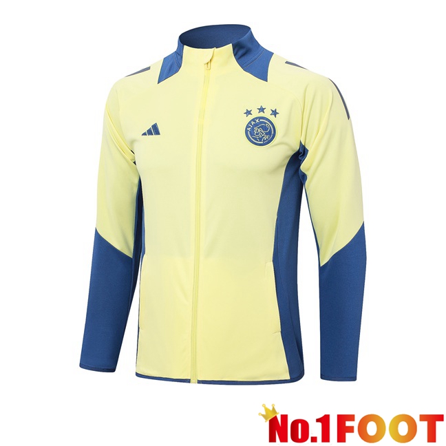 AFC Ajax Training Jacket Yellow 2024/2025