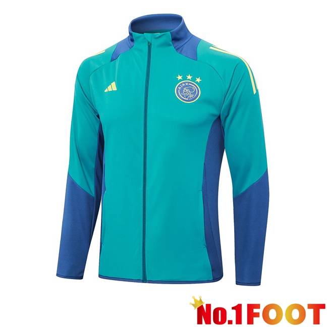 AFC Ajax Training Jacket Green 2024/2025