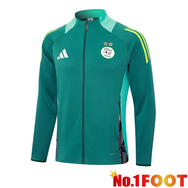 Algeria Training Jacket Green 2024/2025