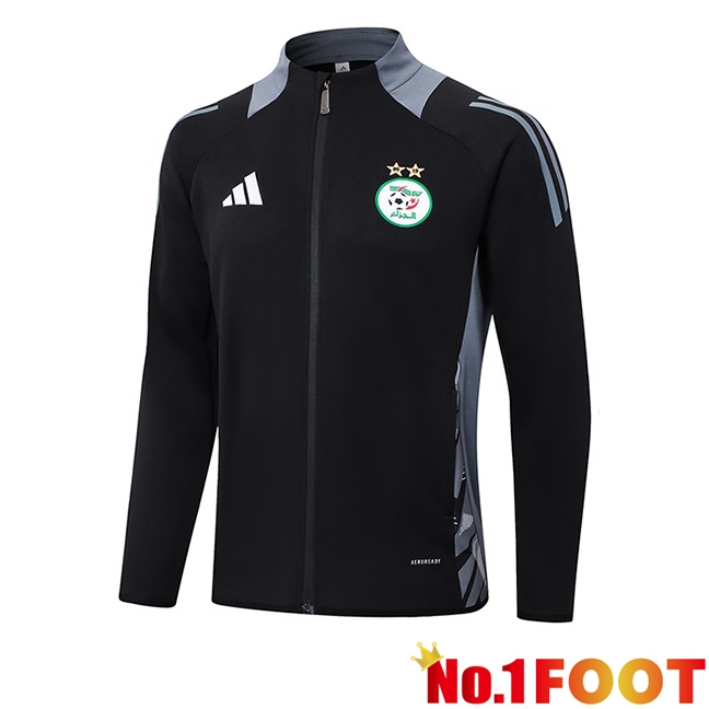 Algeria Training Jacket Black 2024/2025