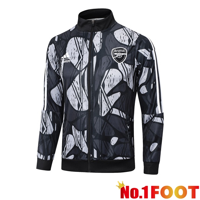 Arsenal Training Jacket Black 2024/2025