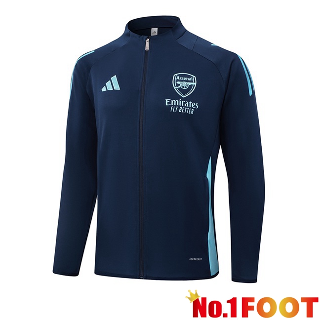 Arsenal Training Jacket Blue Royal 2024/2025