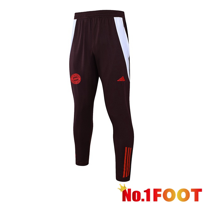 Bayern Munich Training Pants Red 2024/2025