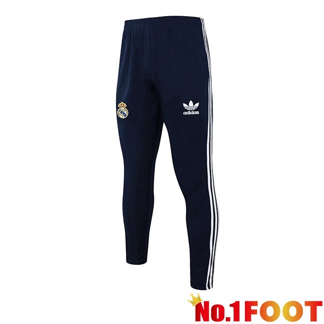 Real Madrid Training Pants Blue Royal 2024/2025