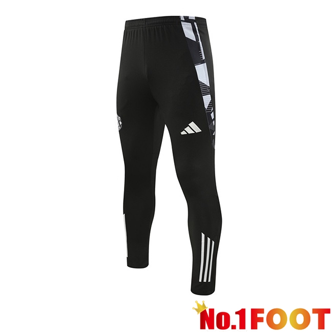 Manchester United Training Pants Black 2024/2025