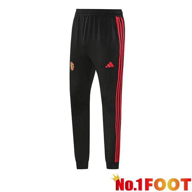 Manchester United Training Pants Black 2024/2025