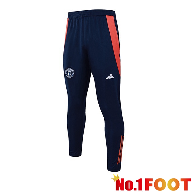 Manchester United Training Pants Blue Royal 2024/2025