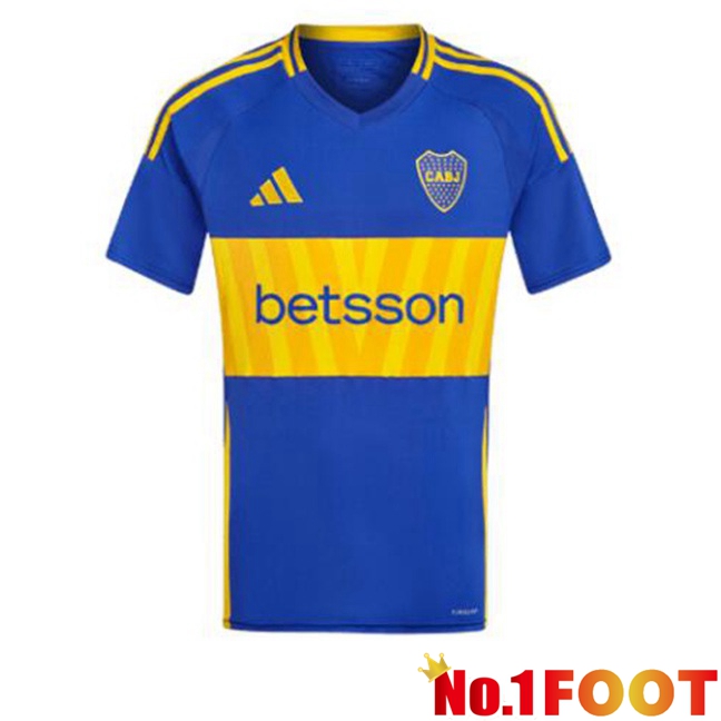 Boca Juniors Home Soccer Jersey Blue 2024/2025