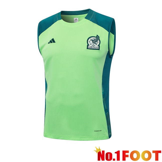 Mexico Gilet Soccer Green 2024/2025