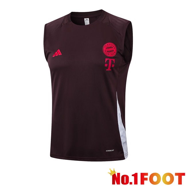 Bayern Munich Gilet Soccer Brown 2024/2025