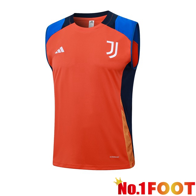 Juventus Gilet Soccer Orange 2024/2025