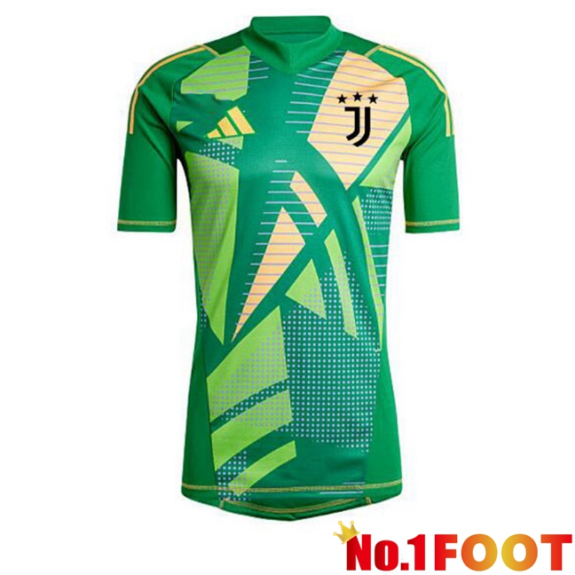 Juventus Goalkeeper Soccer Jersey Green 2024/2025