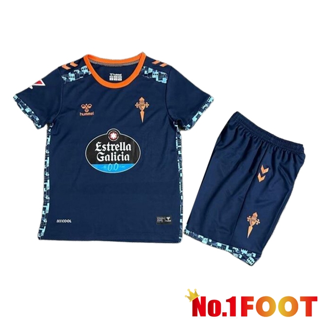 Celta Vigo Kids Away Soccer Jersey 2024/2025