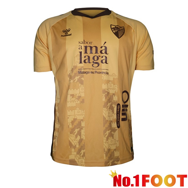 Malaga Third Soccer Jersey 2024/2025