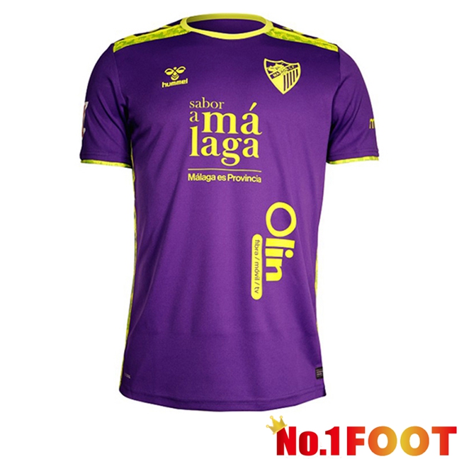 Malaga Away Soccer Jersey 2024/2025