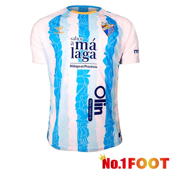 Malaga Home Soccer Jersey 2024/2025