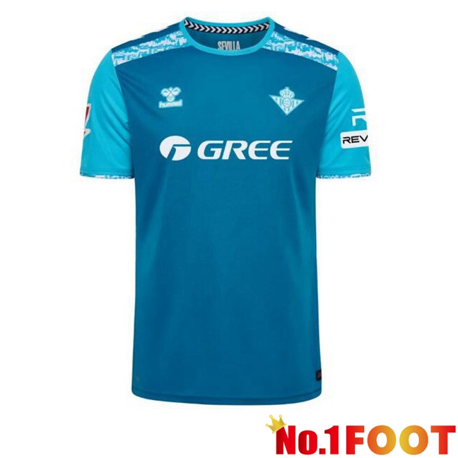 Real Betis Third Soccer Jersey Blue 2024/2025 - Click Image to Close