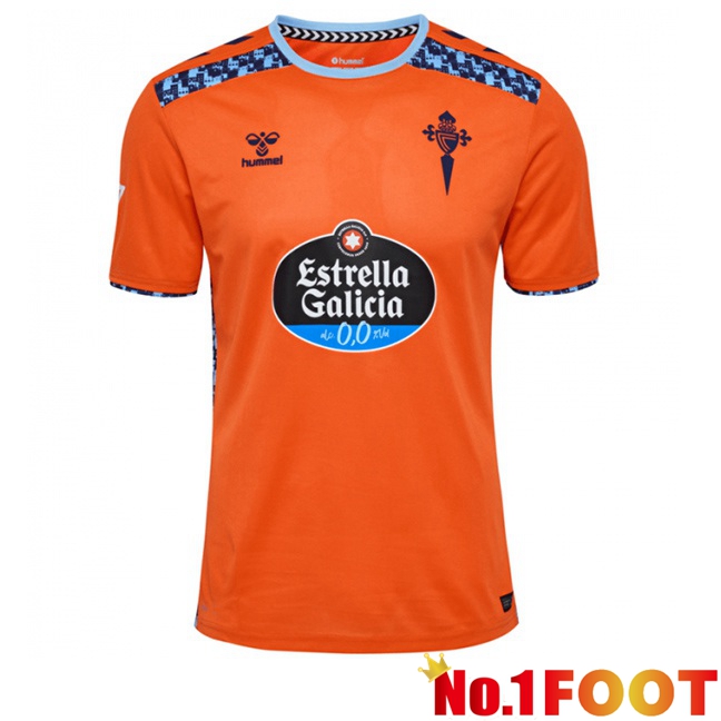 Celta Vigo Third Soccer Jersey Orange 2024/2025