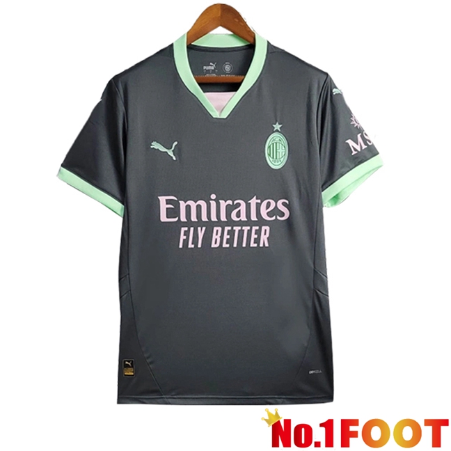 AC Milan Third Soccer Jersey Leaked Version 2024/2025 - Click Image to Close