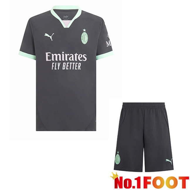 AC Milan Kids Third Soccer Jersey 2024/2025