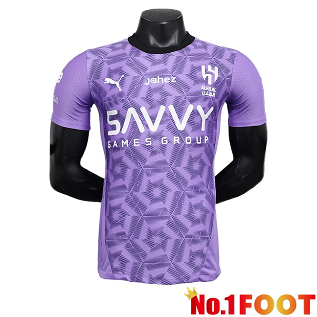 Al-Hilal Third Soccer Jersey 2024/2025