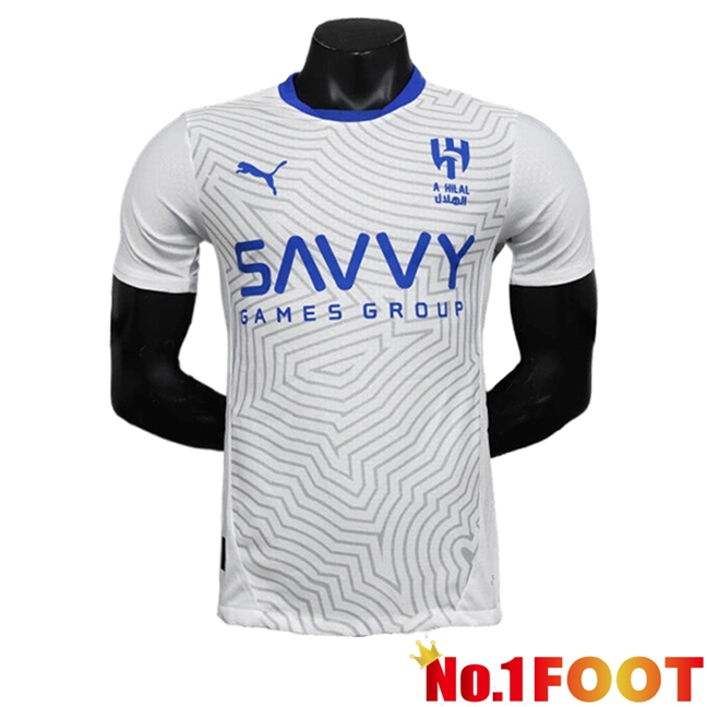 Al-Hilal Away Soccer Jersey 2024/2025