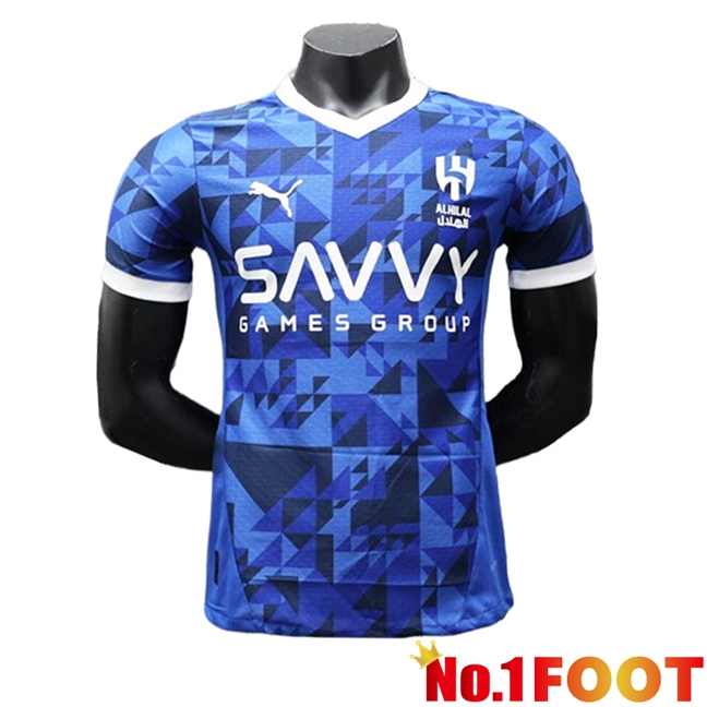 Al-Hilal Home Soccer Jersey 2024/2025