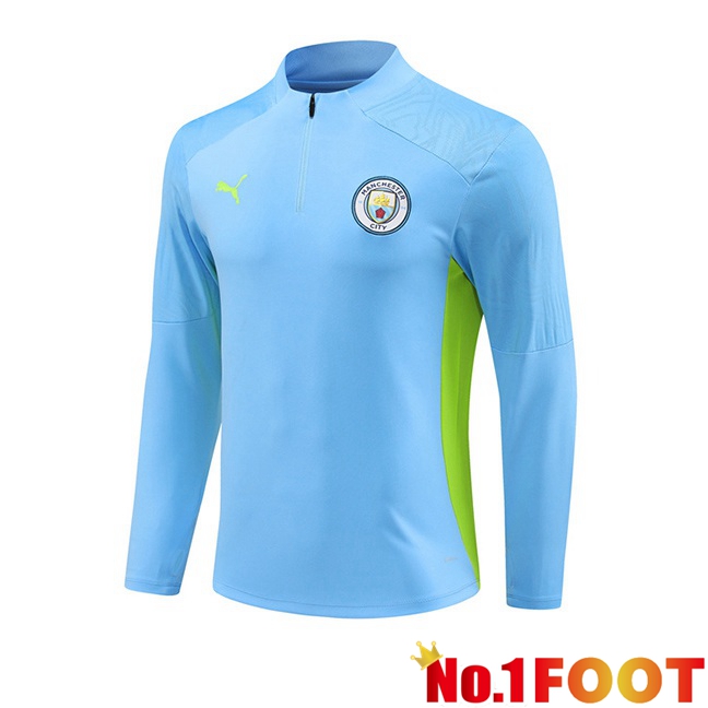 Manchester City Training Sweatshirt Blue 2024/2025