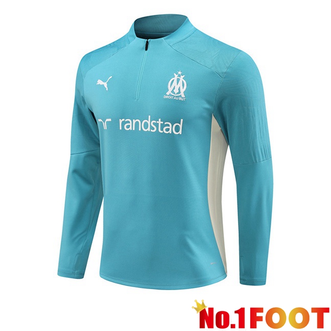 Marseille OM Training Sweatshirt Green 2024/2025