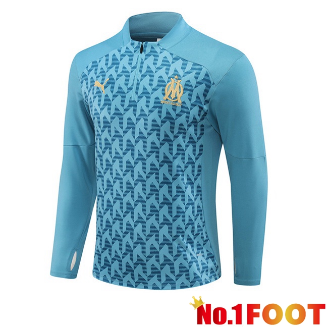 Marseille OM Training Sweatshirt Green 2024/2025