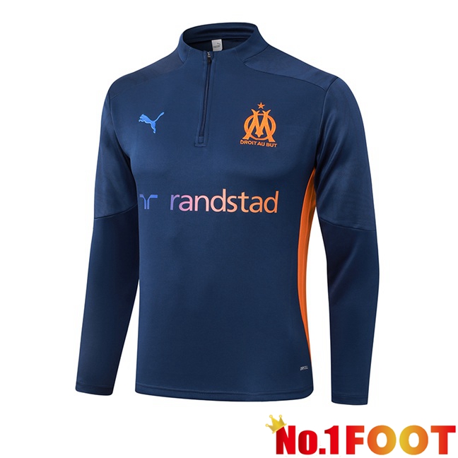 Marseille OM Training Sweatshirt Blue Royal 2024/2025