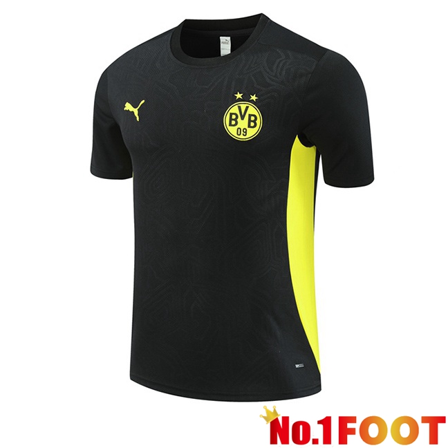 Dortmund BVB Training T Shirt Black 2024/2025