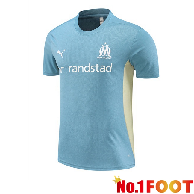 Marseille OM Training T Shirt Blue 2024/2025