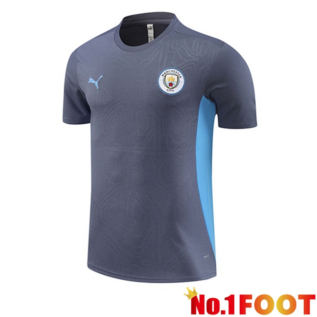 Manchester City Training T Shirt Grey 2024/2025