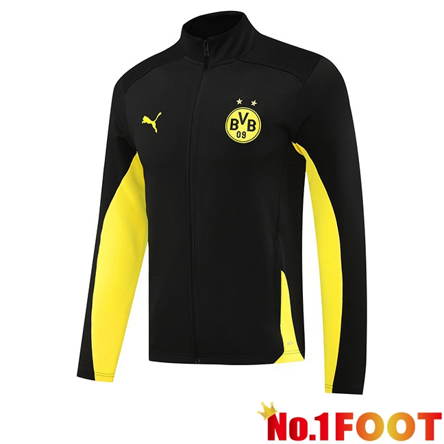 Dortmund BVB Training Jacket Black 2024/2025