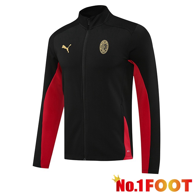 AC Milan Training Jacket Black 2024/2025