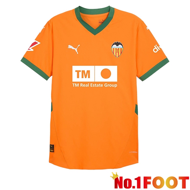 Valencia CF Third Soccer Jersey 2024/2025