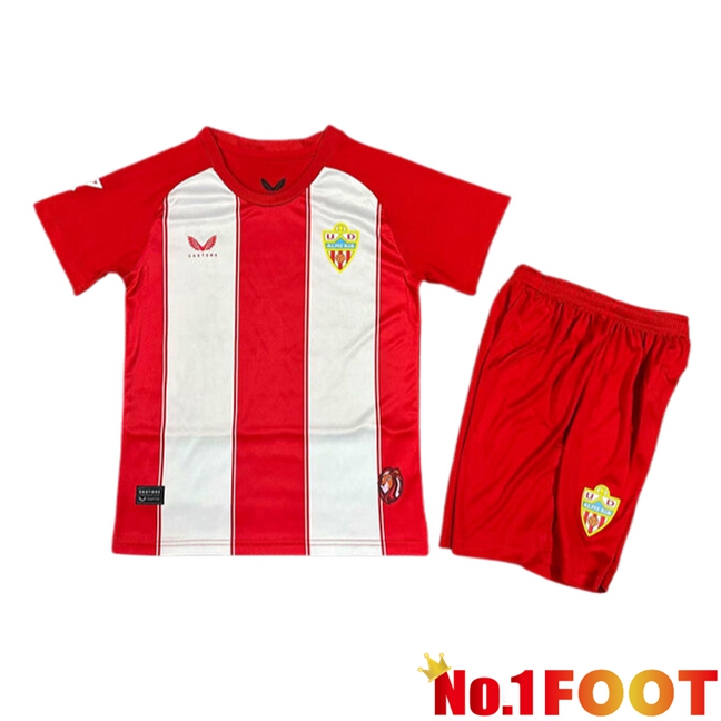 UD Almeria Kids Home Soccer Jersey 2024/2025