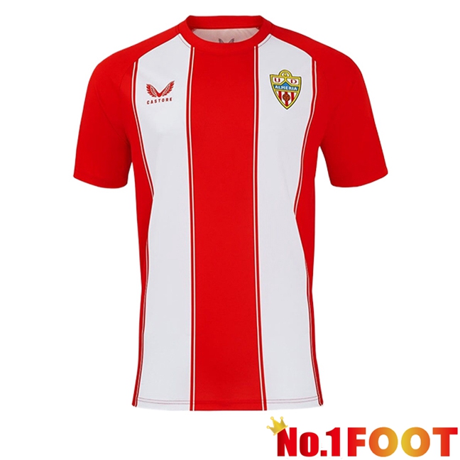 UD Almeria Home Soccer Jersey 2024/2025