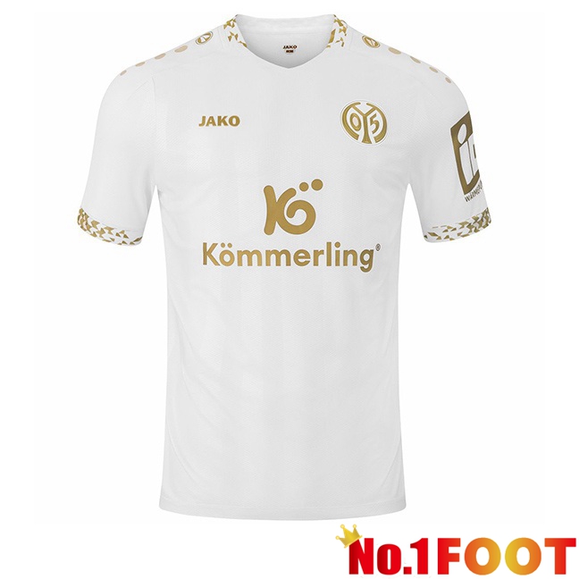 FSV Mainz 05 Third Soccer Jersey White 2024/2025