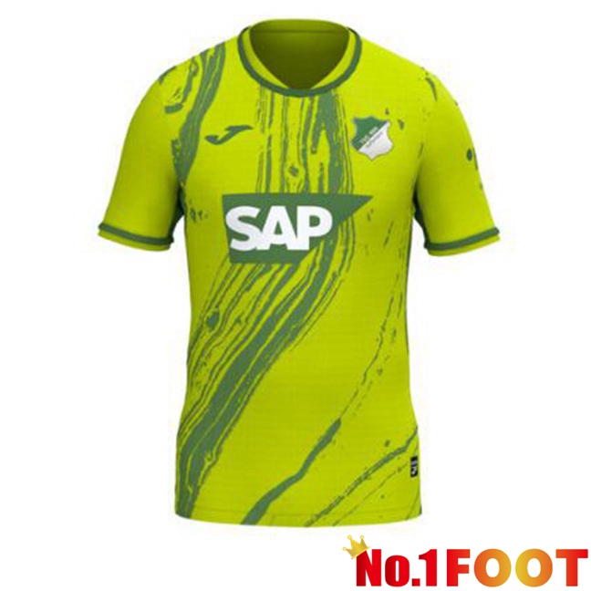 TSG Hoffenheim Third Soccer Jersey Green 2024/2025