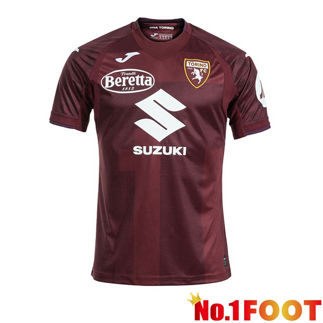 Torino FC Home Soccer Jersey Red 2024/2025