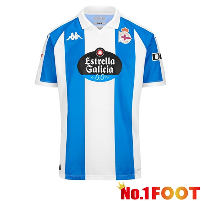 Deportivo La Coruna Home Soccer Jersey 2024/2025