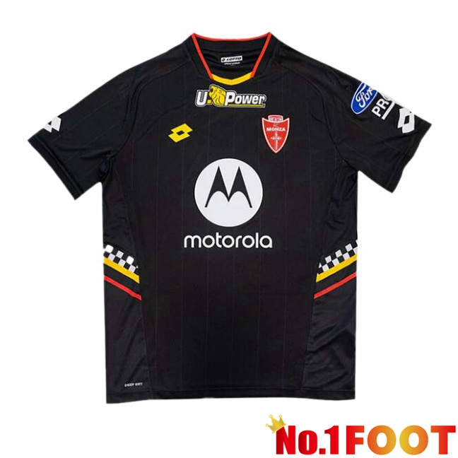 AC Monza Third Soccer Jersey Black 2024/2025