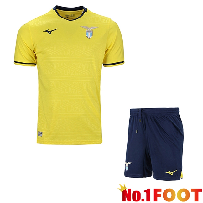 SS Lazio Kids Away Soccer Jersey 2024/2025