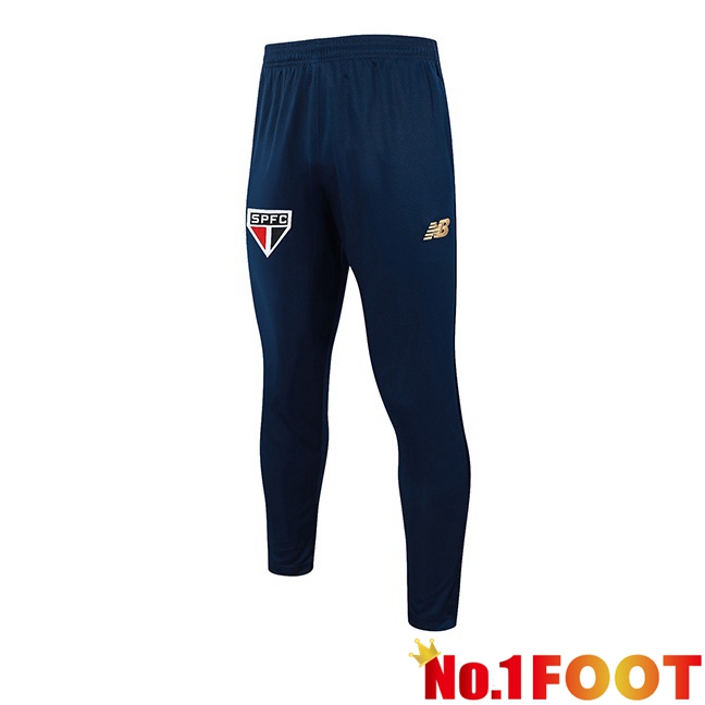 Sao Paulo FC Training Pants Blue Royal 2024/2025