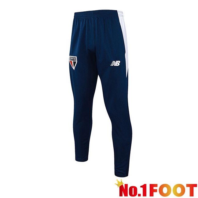 Sao Paulo FC Training Pants Blue Royal 2024/2025