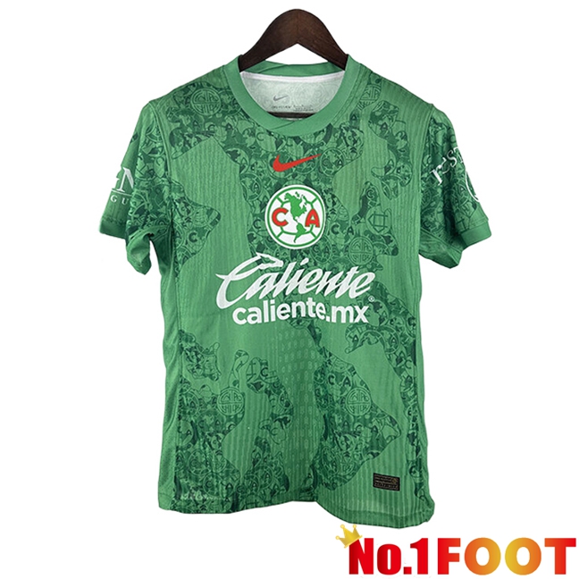 Club America Goalkeeper Soccer Jersey Green 2024/2025 - Click Image to Close