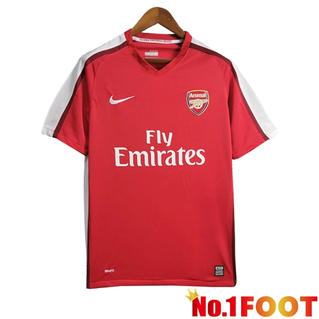 Arsenal Retro Home Soccer Jersey 2008/2010