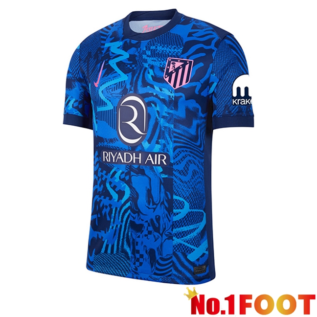 Atletico Madrid Third Soccer Jersey 2024/2025